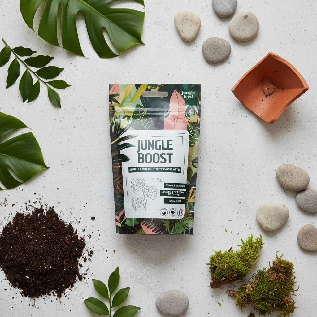 Jungle Boost - LOT DE 25