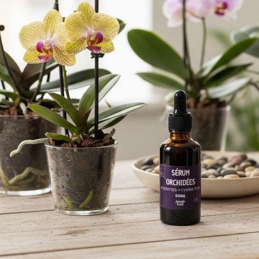 Engrais bio nourrissant pour orchidées 50ml - LOT DE 20