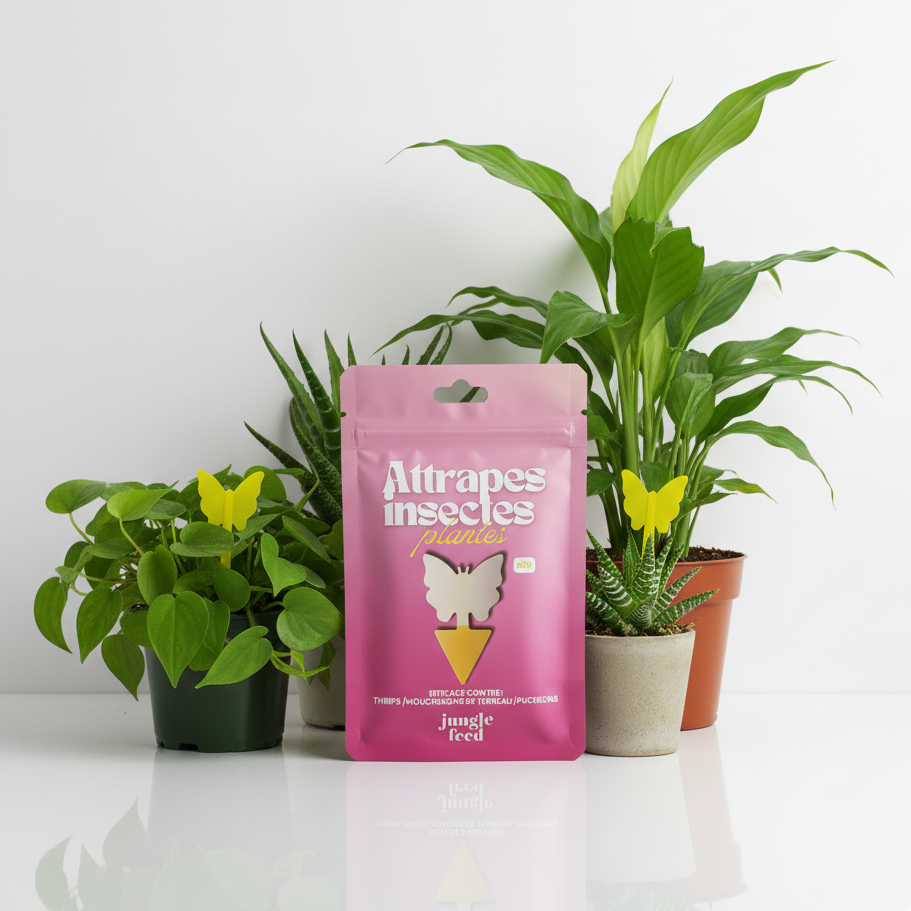 Attrape-Insectes (Pack de 20) - LOT DE 10