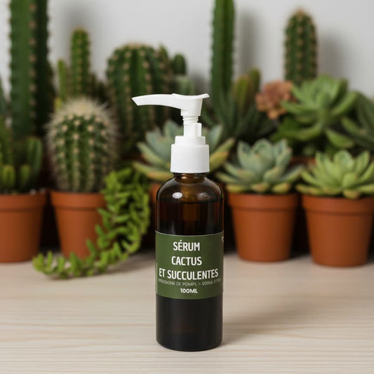 Engrais bio nourrissant cactus & succulentes 100ml LOT DE 25