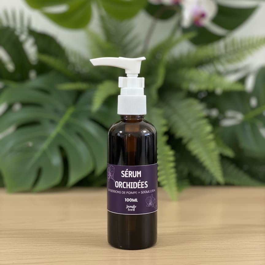 Engrais bio nourrissant pour orchidées 100ml - LOT DE 25
