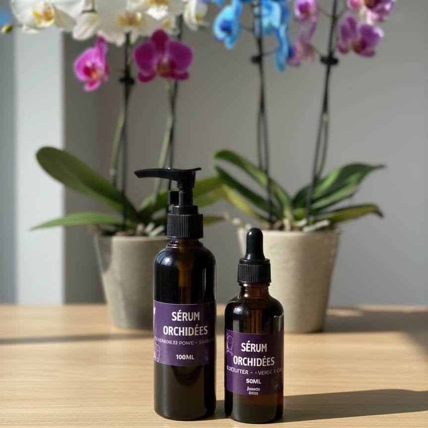 Engrais bio nourrissant pour orchidées 100ml - LOT DE 25