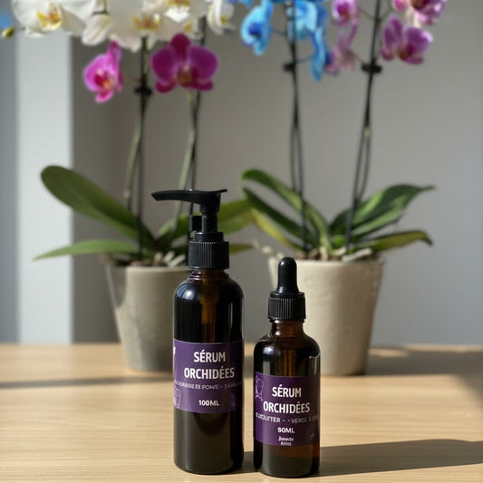 Engrais bio nourrissant pour orchidées 100ml - LOT DE 25