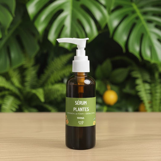 Engrais bio nourrissant plantes rares 100ml - LOT DE 25