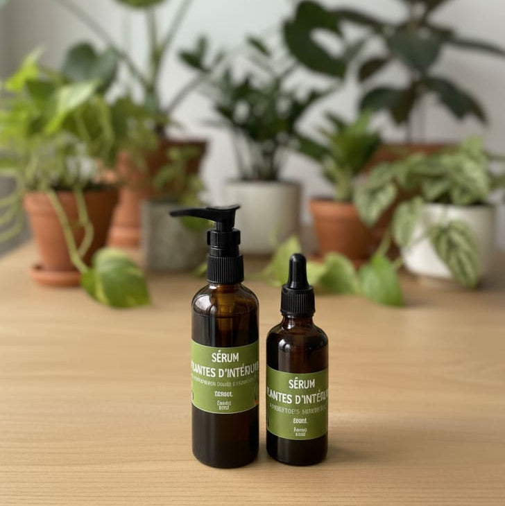 Engrais bio nourrissant plantes rares 100ml - LOT DE 25