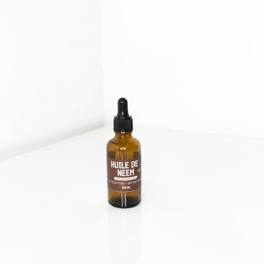 Huile de Neem 50ml - LOT DE 20