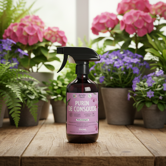 Purin de Consoude 500ml - LOT de 10