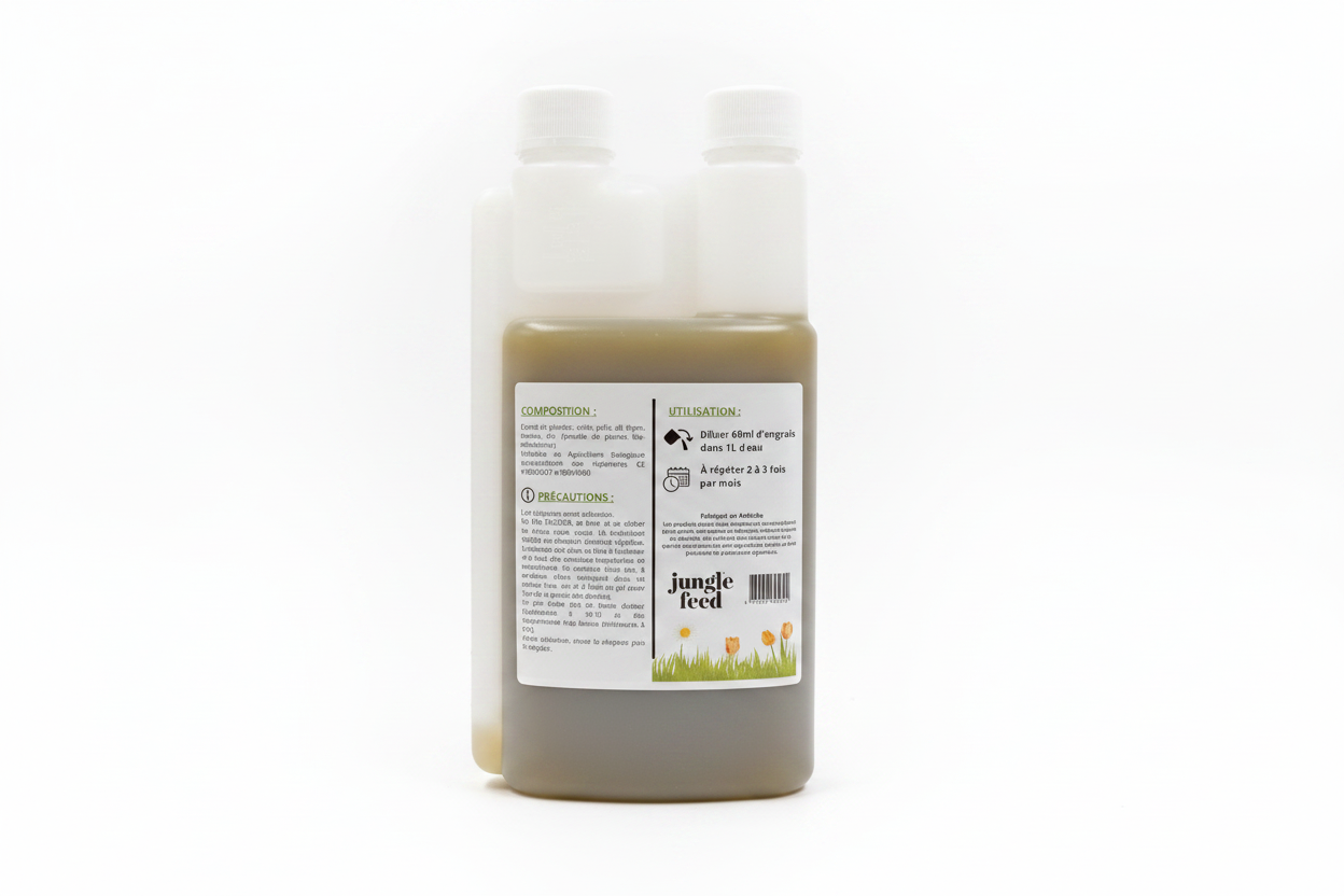 Revitalisant Gazon 500ml – Engrais Naturel LOT DE 10
