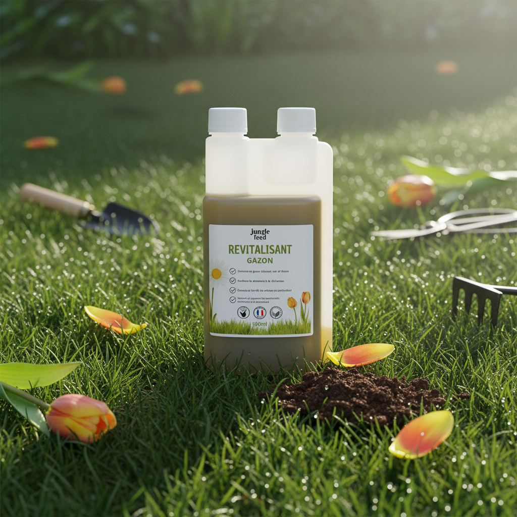 Revitalisant Gazon 500ml – Engrais Naturel LOT DE 10