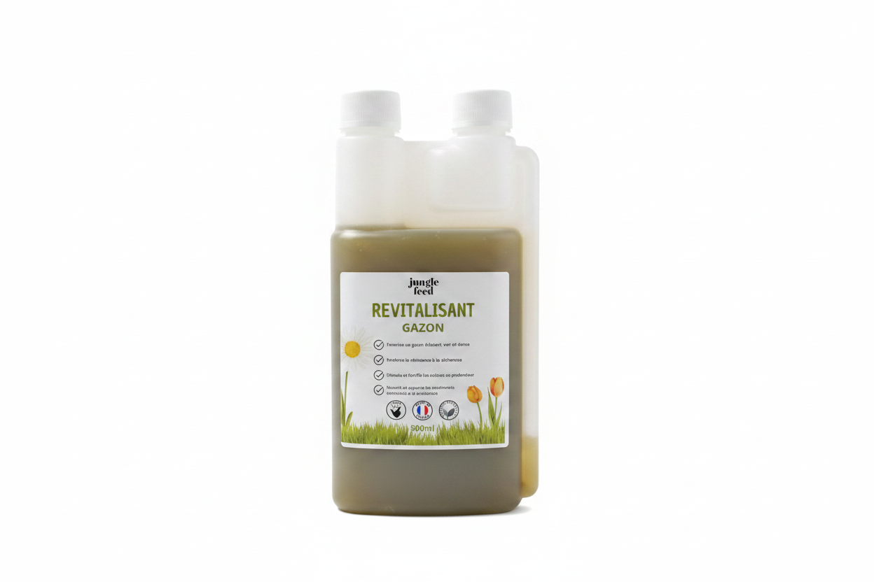 Revitalisant Gazon 500ml – Engrais Naturel LOT DE 10