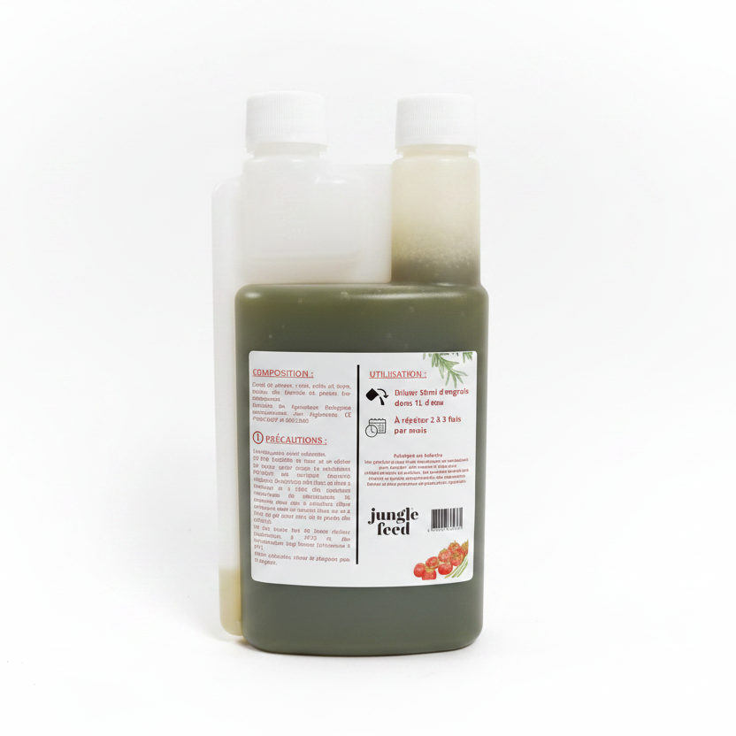 Revitalisant Potager 500ml – Engrais Naturel LOT DE 10