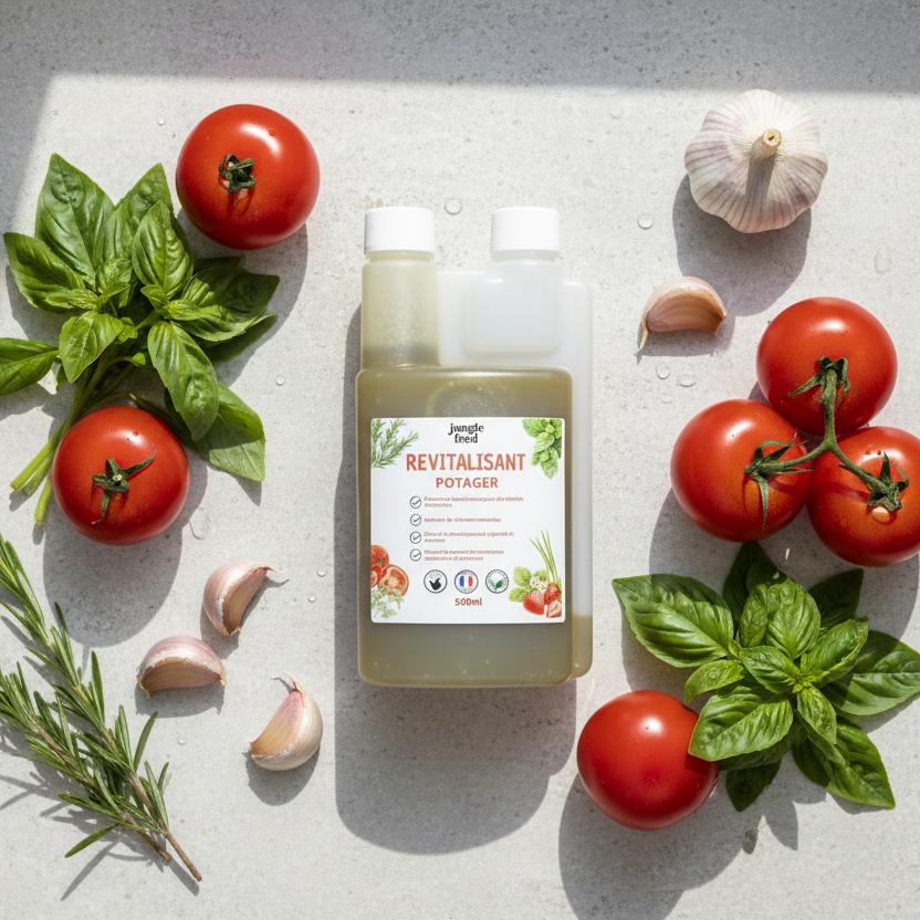 Revitalisant Potager 500ml – Engrais Naturel LOT DE 10