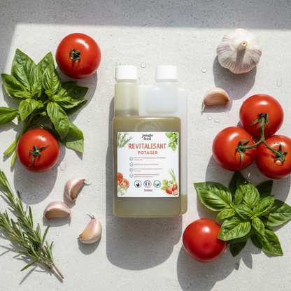 Revitalisant Potager 500ml – Engrais Naturel LOT DE 10