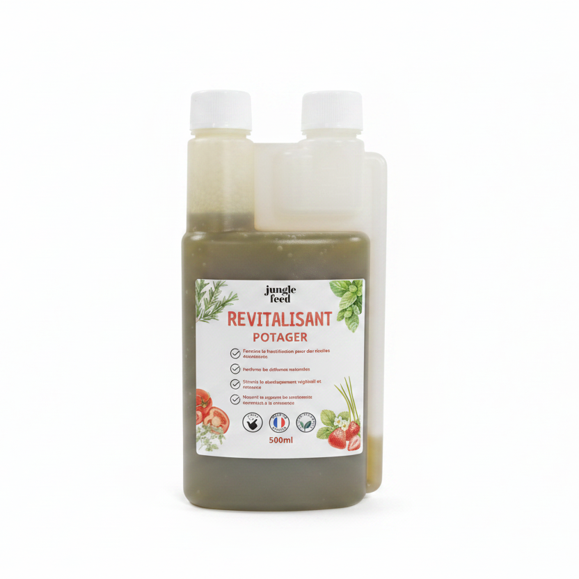 Revitalisant Potager 500ml – Engrais Naturel LOT DE 10