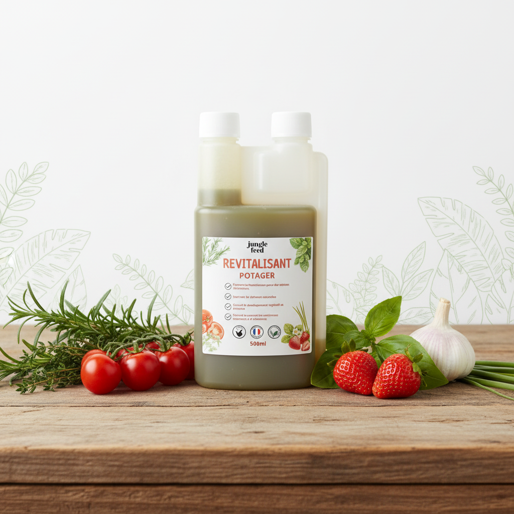 Revitalisant Potager 500ml – Engrais Naturel LOT DE 10
