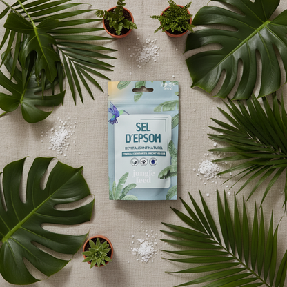 Sel d'Epsom – Engrais Naturel LOT DE 20