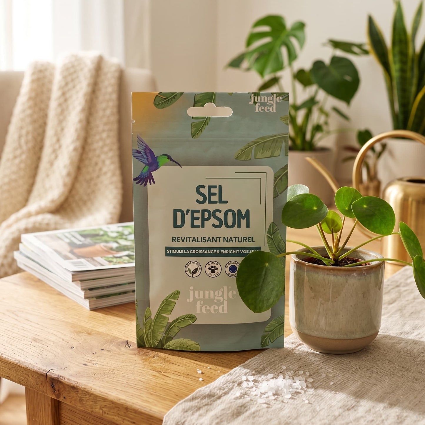 Sel d'Epsom – Engrais Naturel LOT DE 20
