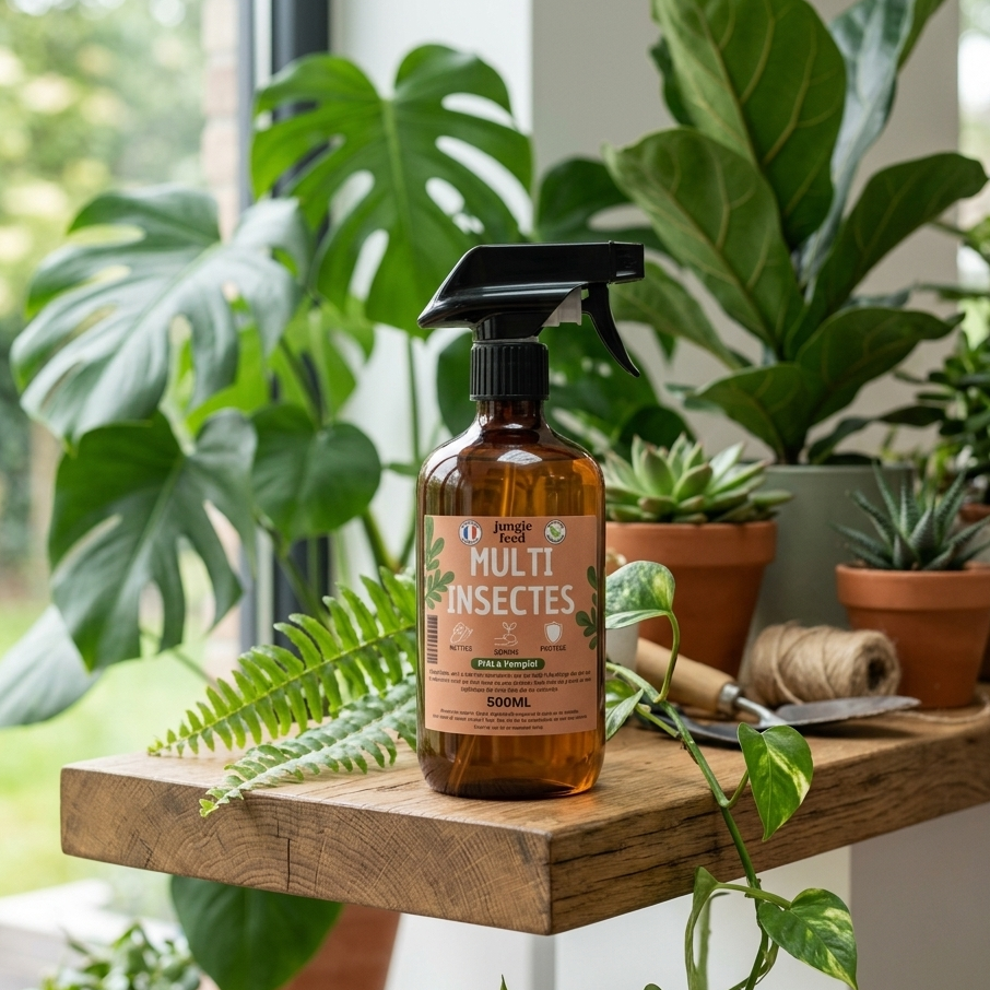 Multi Insectes - Spray Naturel 3-en-1 Prêt à l'Emploi LOT DE 10