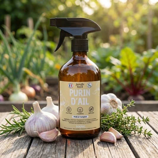 Purin d'Ail 500ml - LOT de 10