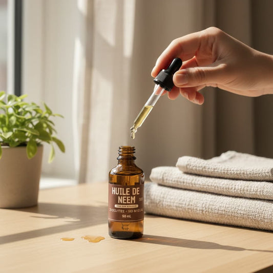 Huile de Neem 50ml - LOT DE 20